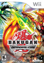 Bakugan Defenders of the Core